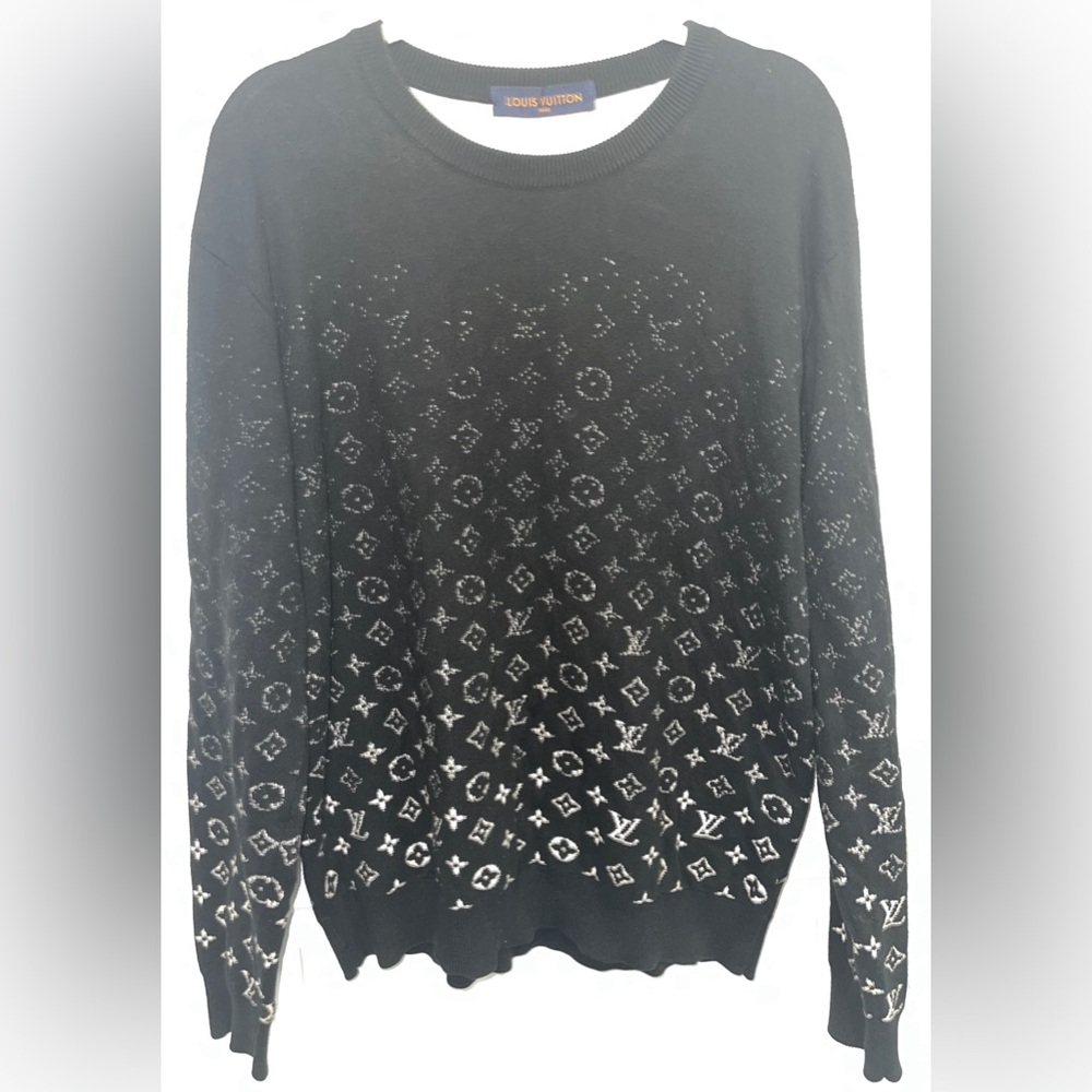 LOUIS VUITTON 2021 Printed Pullover Sweater